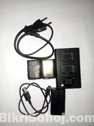 Sony Alpha a6400 full set up